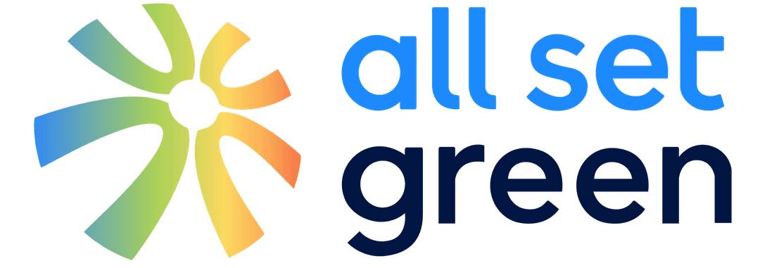 All Set Green logo