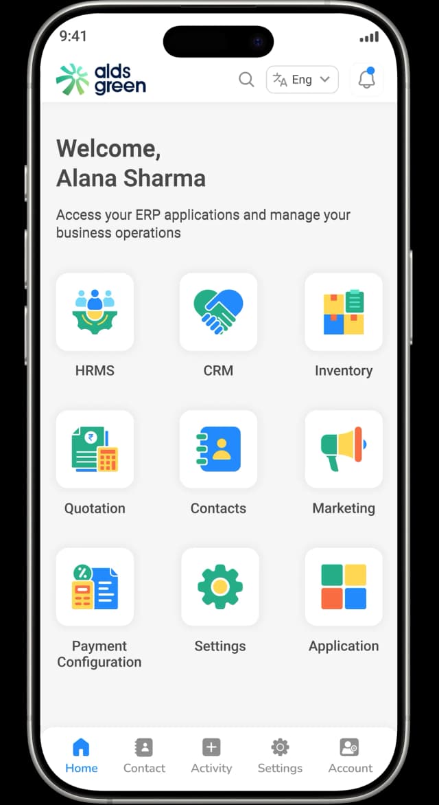 All Set Green App