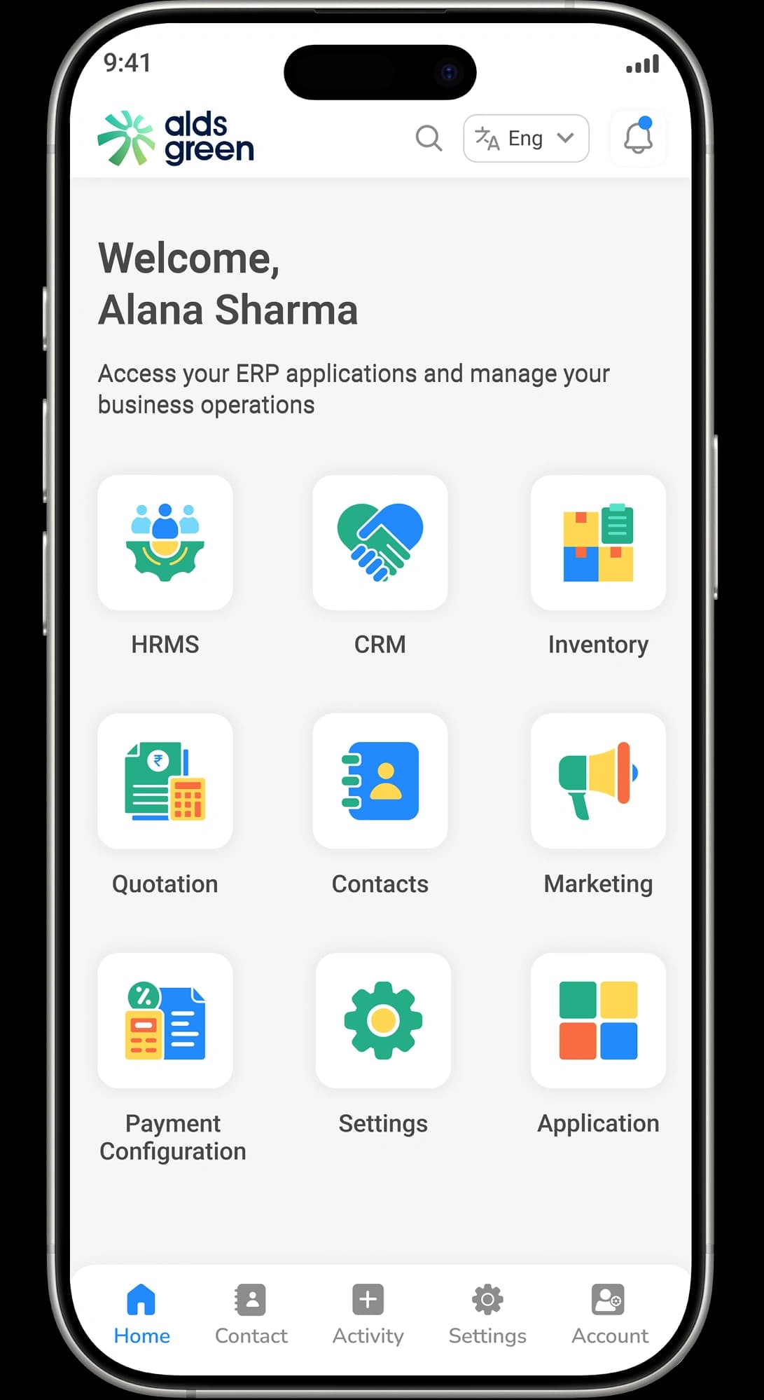Install HRMS Application