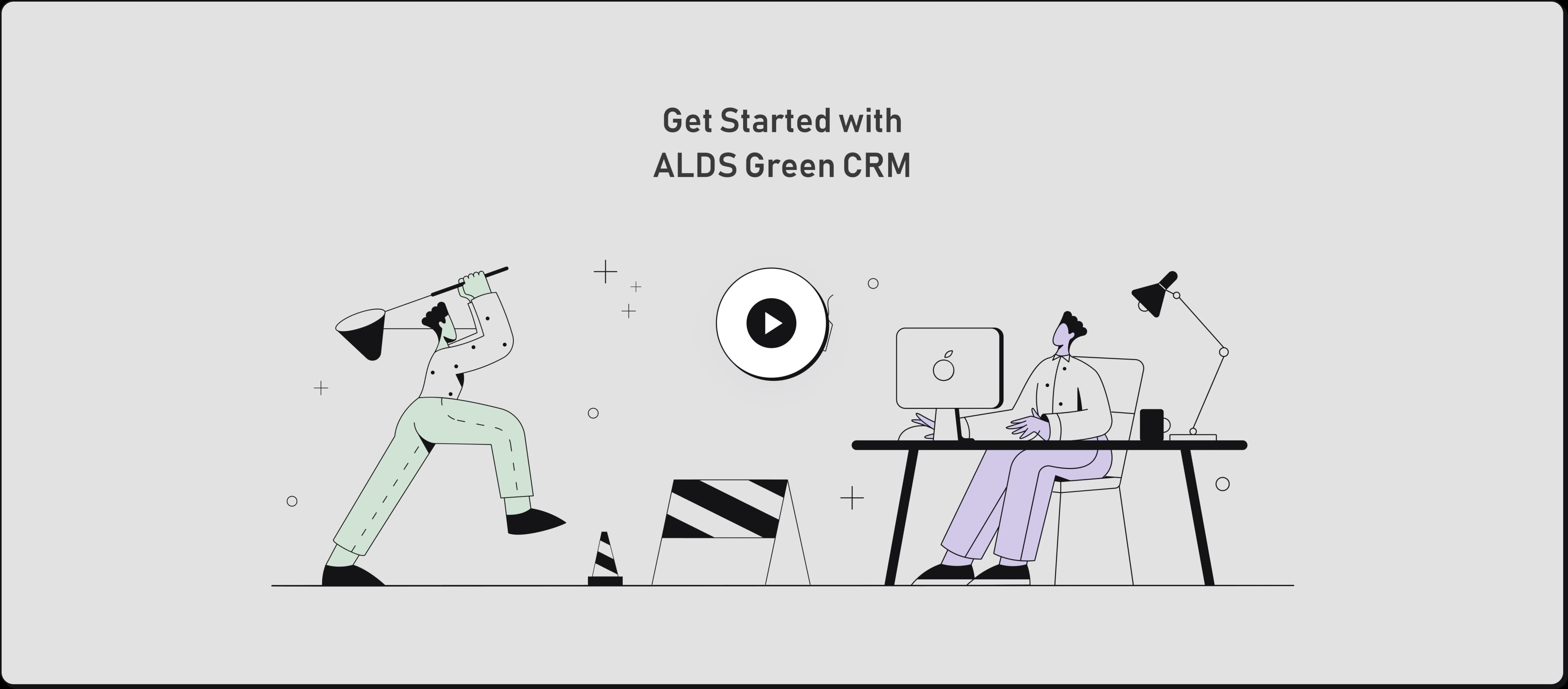 Get Started with All Set Green CRM